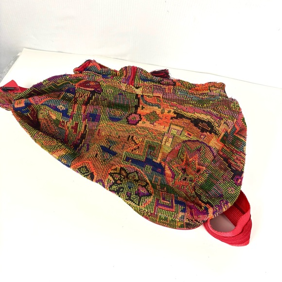 Vintage Anter Tapestry Sling Backpack - Picture 10 of 14